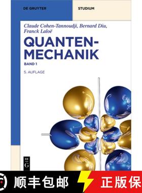 预订 De Gruyter Studium Quantenmechanik [9783110626001]