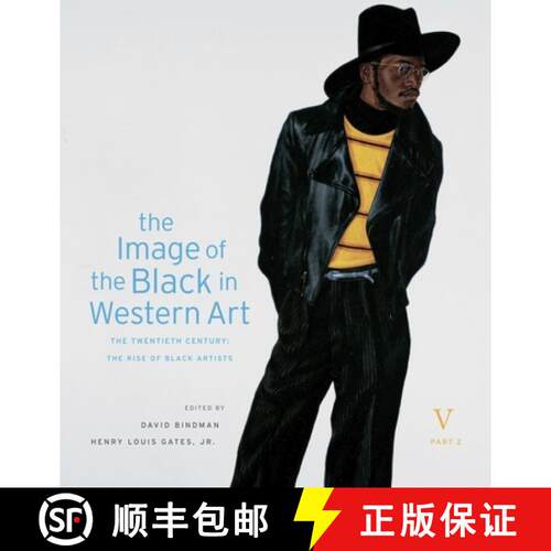 【3-4周达】精装 Image of the Black in Western Art, Volume V: The Twentieth Century, Part 2: The Rise ... [9780674052697]
