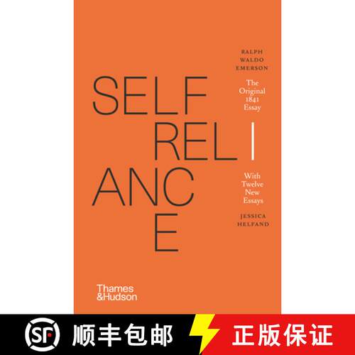 【3-4周达】精装 Self-Reliance: The Original 1841 Essay With Twelve New Essays [9780500024478]
