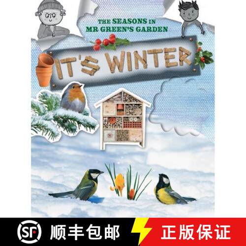 【3-4周达】Seasons in Mr Green's Garden: It's Winter [9781788563451]