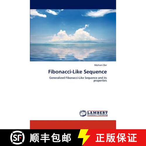 预订 Fibonacci-Like Sequence [9783659197512]