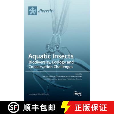 【3-4周达】Aquatic Insects [9783036549415]