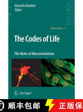 【3-4周达】The Codes of Life: The Rules of Macroevolution [9789048176113]