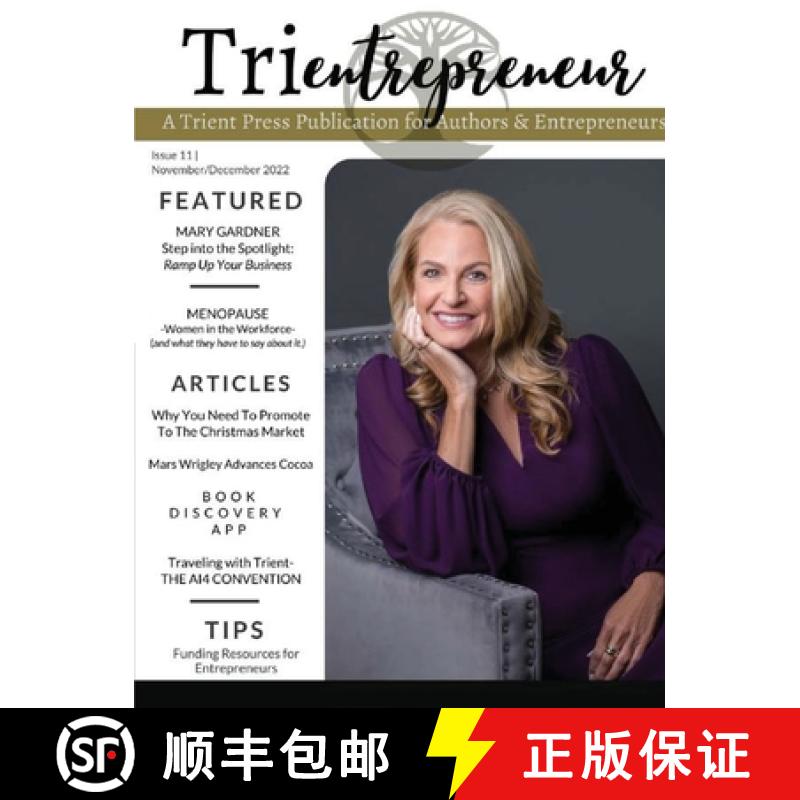 【2-3周达】Trientrepreneur Magazine issue 11 [9781955198455]