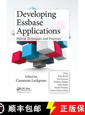【3-4周达】Developing Essbase Applications: Hybrid Techniques and Practices [9781032340111]