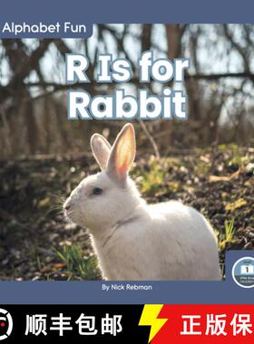 【3-4周达】Alphabet Fun: R is for Rabbit [9781646193820]