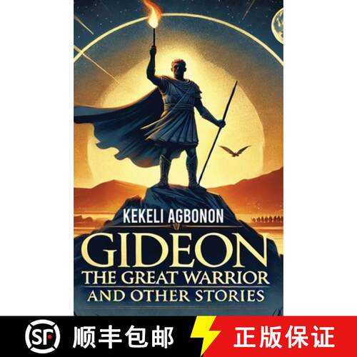 【3-4周达】精装 Gideon the great warrior [9798349292583]