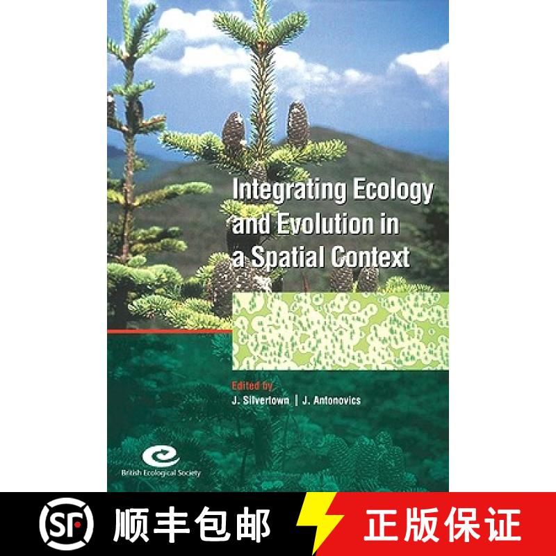 【3-4周达】Integrating Ecology and Evolution in a Spatial Context: 14th Special Symposium of the Brit... [9780521549332]