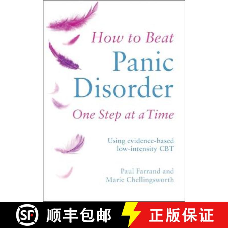 【3-4周达】How to Beat Panic Disorder One Step at a Time: Using Evidence-Based Low-Intensity CBT [9781472108845]
