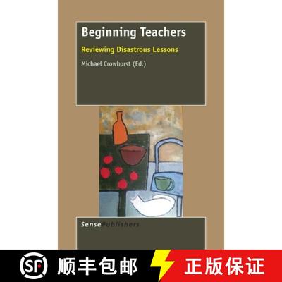 预订 Beginning Teachers: Reviewing Disastrous Lessons [9789463000710]