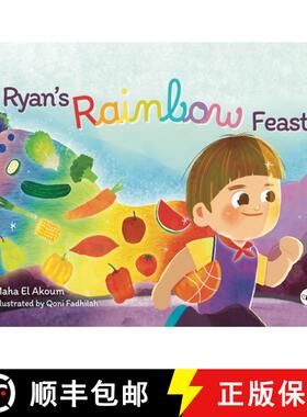 【3-4周达】Ryan's Rainbow Feast [9781787961197]