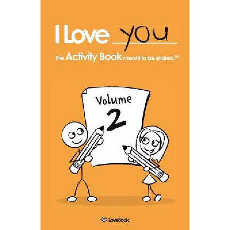 预订 i love you: the activity book meant . [9781936806478]