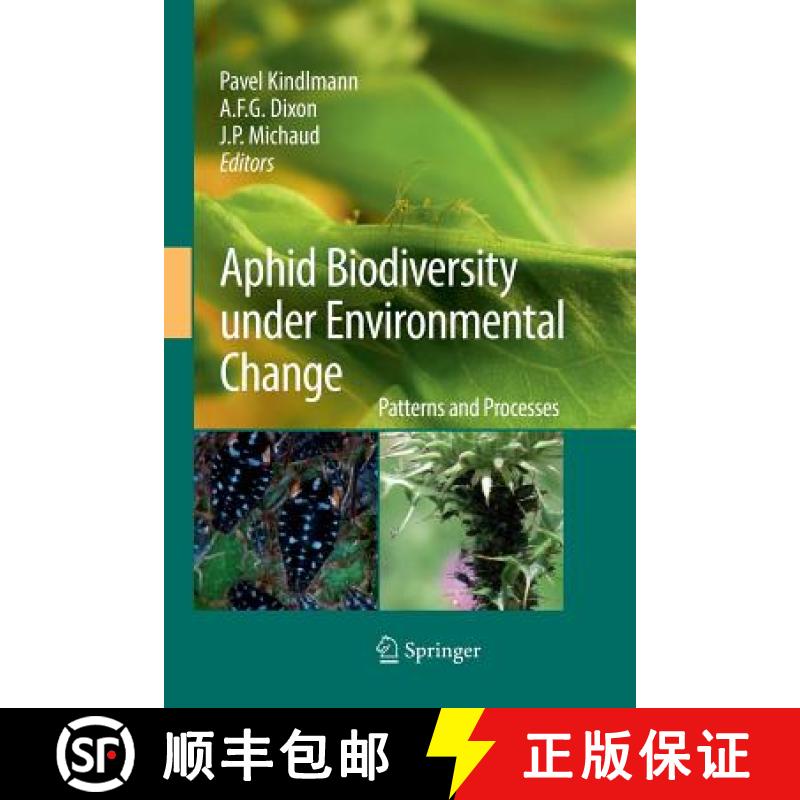 【3-4周达】Aphid Biodiversity under Environmental Change : Patterns and Processes [9789401783293]