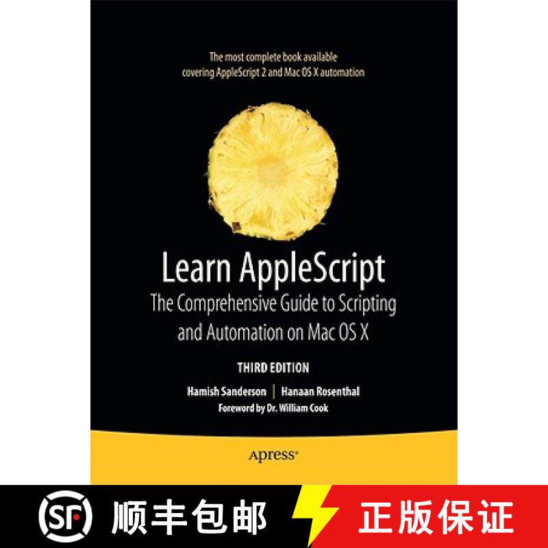 【3-4周达】Learn AppleScript: The Comprehensive Guide to Scripting and Automation on Mac OS X [9781430223610]