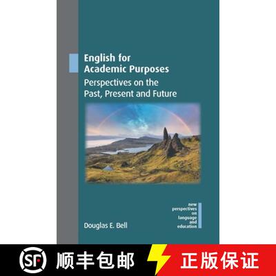 【3-4周达】精装 English for Academic Purposes : Perspectives on the Past, Present and Future [9781800414488]