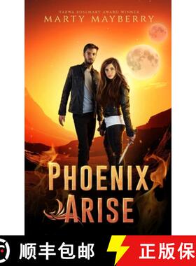 【3-4周达】Phoenix Arise: A YA Sci-Fi Thriller [9798869140043]