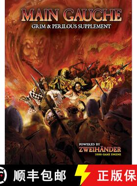 【3-4周达】Main Gauche Grim & Perilous Supplement: Powered by Zweihander RPG [9781524851675]