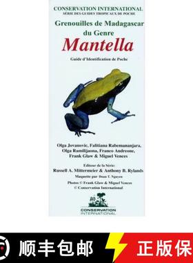 【3-4周达】Frogs of Madagascar, Genus Mantella [9781934151006]