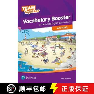 【3-4周达】Team Together Vocabulary Booster for A2 Flyers [9781292292700]