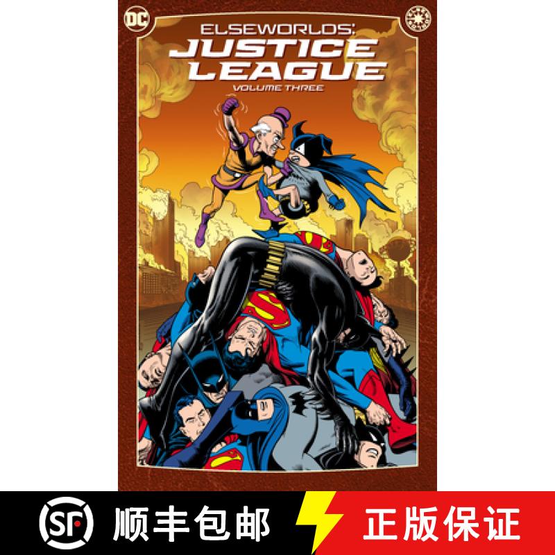 【3-4周达】Elseworlds: Justice League Vol. 3 (2024 Edition) [9781779529596]