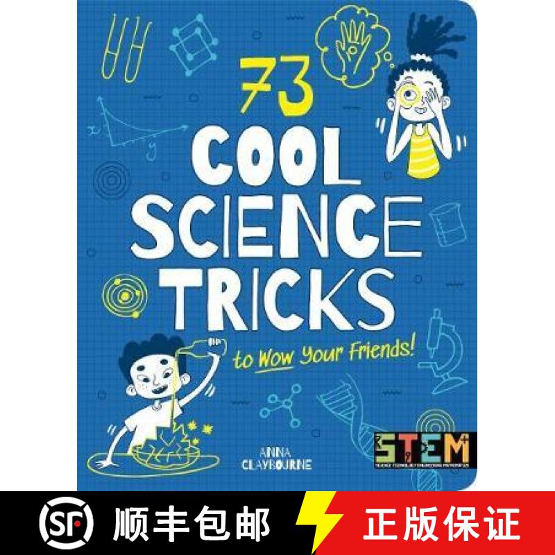 【2-3周达】73 Cool Science Tricks to Wow Your Friends! [9781789505313]