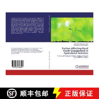 预订 Factors Affecting Rural Youth Engagement in Agricultural Activities [9783330348509]