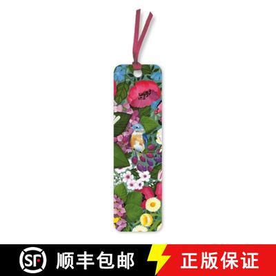 【3-4周达】Bex Parkin: Birds & Flowers Bookmarks (pack of 10) [9781804178478]
