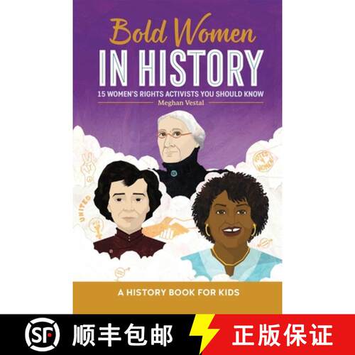 【3-4周达】精装 Bold Women in History: 15 Women's Rights Activists You Should Know [9798886084986]