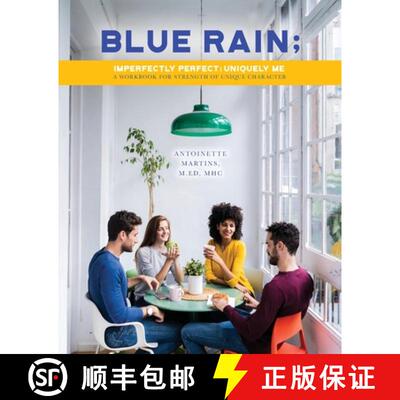 【3-4周达】Blue Rain; Imperfectly Perfect but Uniquely Me: Imperfectly Perfect; Uniquely Me [9781649906328]