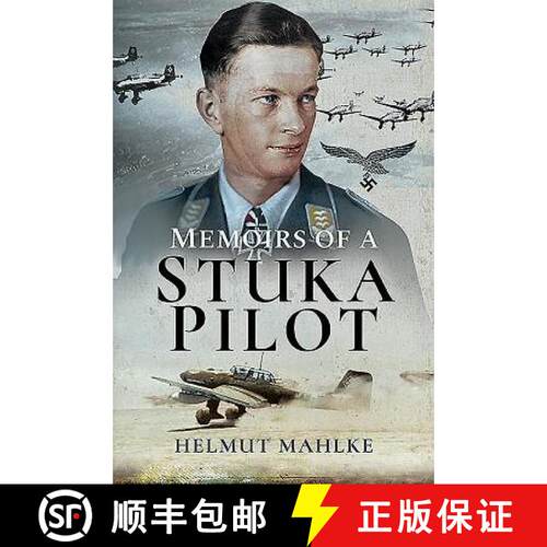 【3-4周达】Memoirs of a Stuka Pilot [9781526760784]