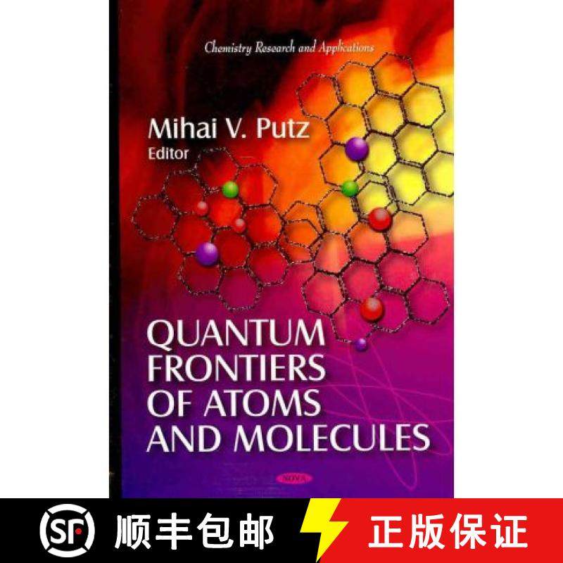 【3-4周达】Quantum Frontiers of Atoms and Molecules [9781616681586]