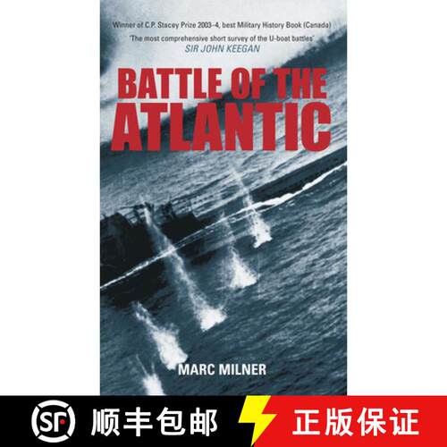 【3-4周达】Battle of the Atlantic [9780752461878]