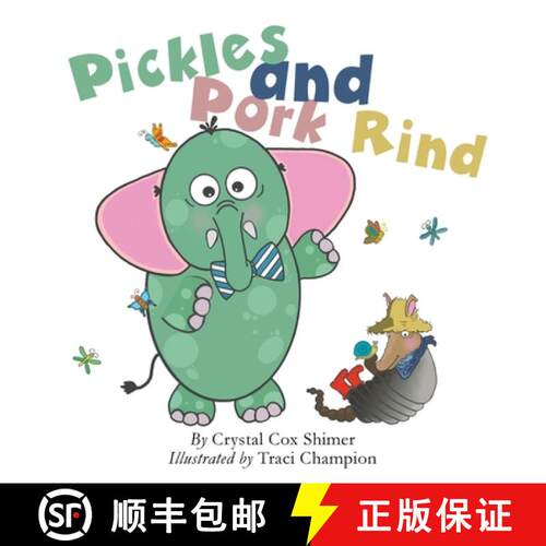 【3-4周达】Pickles and Pork Rind [9781953259301]