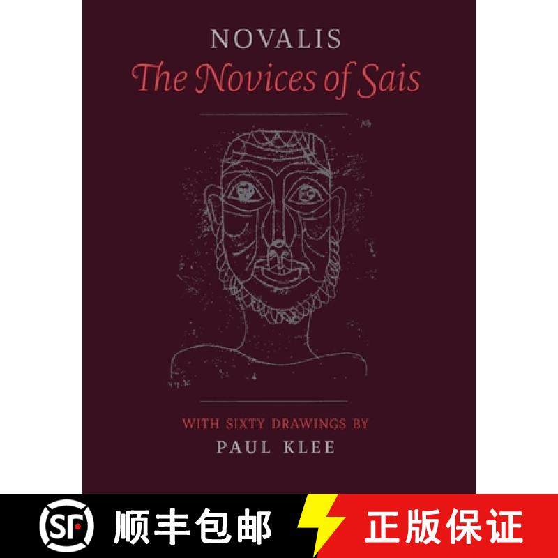 预订 The Novices of Sais: With Sixty Drawings by Paul Klee [9798886771077]