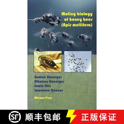 预订 Mating Biology of Honey Bees (Apis mellifera) [9781878075383]