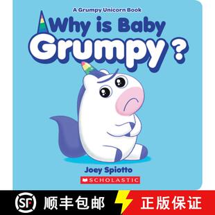 【3-4周达】Why Is Baby Grumpy? (a Grumpy Unicorn Board Book) [9781338739978]