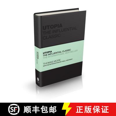 【3-4周达】Utopia: The Influential Classic [Wiley历史] [9781119754381]