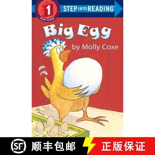 【3-4周达】Big Egg (Step-Into-Reading, Step 1) [9780679881261]