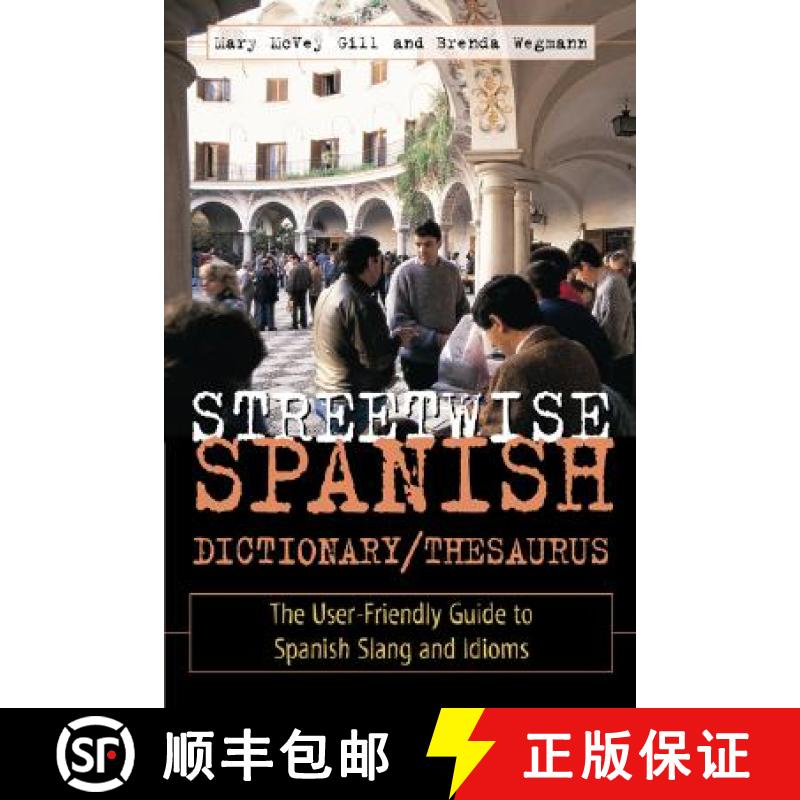 【3-4周达】Streetwise Spanish Dictionary / Thesaurus [9780844225517]