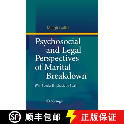 【3-4周达】精装 Psychosocial and Legal Perspectives of Marital Breakdown : With Special Emphasis on S... [9783642138959]