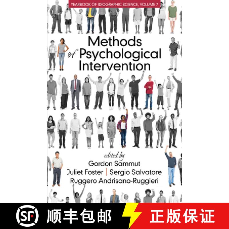 【3-4周达】Methods of Psychological Intervention: Yearbook of Idiographic Science Vol. 7 [9781681237794]