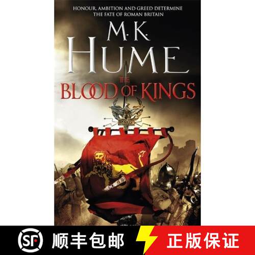 【3-4周达】Blood of Kings (Tintagel Book I): A historical thriller of bravery and bloodshed [9781472215789]