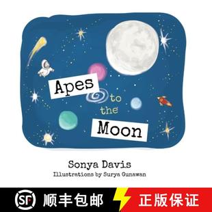 Apes 3周達 9781737411703 the Moon