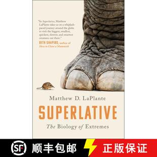 Superlative The Biology Extremes 4周达 9781946885944