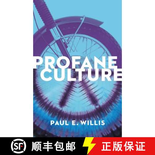 【3-4周达】Profane Culture – Updated Edition [9780691163697]