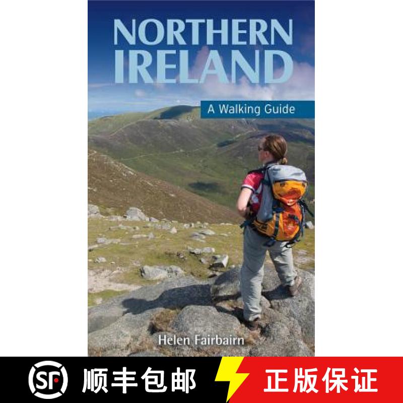 【2-3周达】Northern Ireland: A Walking Guide [9781848891500]