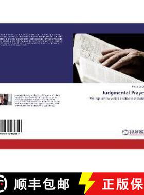预订 Judgmental Prayers [9783330082809]