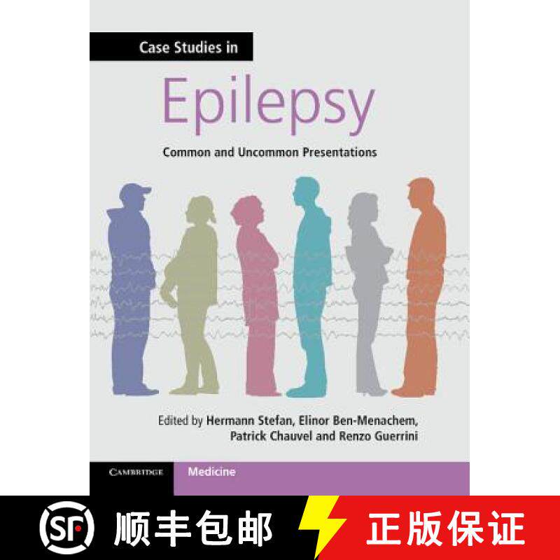 【3-4周达】Case Studies in Epilepsy: Common and Uncommon Presentations - Case Studies in Epilepsy: Co... [9780521167123]
