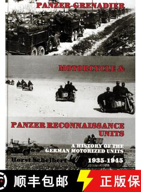 【3-4周达】Panzergrenadier, Motorcycle and Panzer Reconnaissance Units [9780887402852]