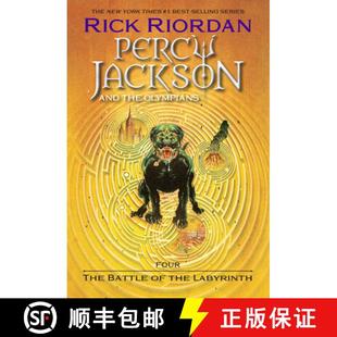 Jackson Olympians Percy 9781368051460 Battle and 4周达 Four Book the Labyrinth The